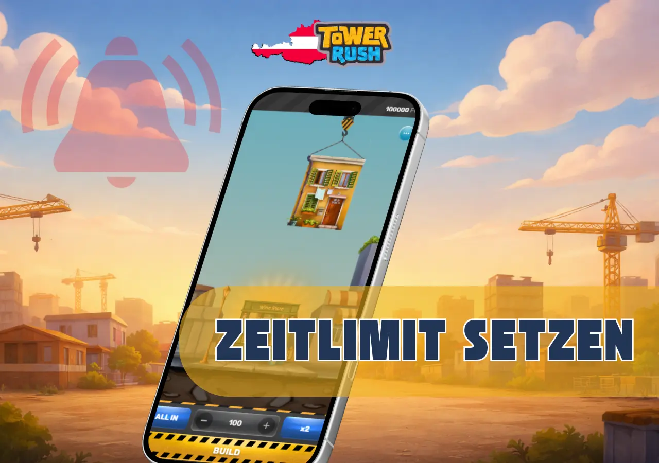 Verantwortungsbewusstes Spielen mit festen Limits